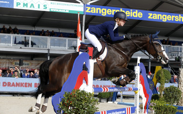 Joy Lammers with Carlotta Z