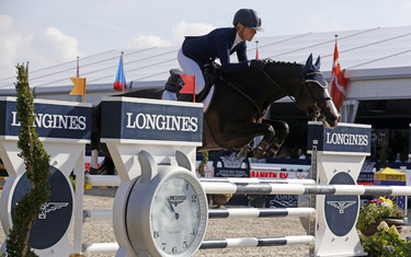 Joy Lammers with Carlotta Z