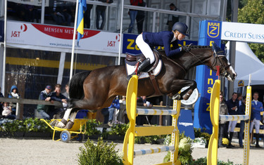 Joy Lammers with Carlotta Z