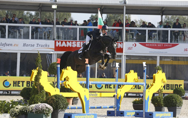 Nick Verlies with Gismo Z