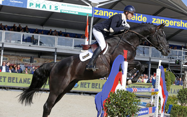 Nick Verlies with Gismo Z