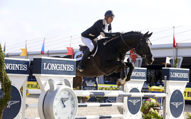 Nick Verlies with Gismo Z