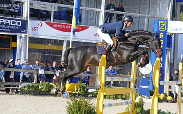 Nick Vrins with Karmel van de Watering