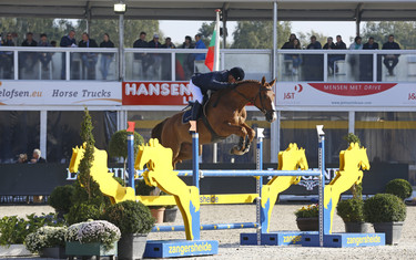 Patrick Jonkmans with Kamiel van het Langwater