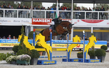 Pauline Wenning with Cheenook 