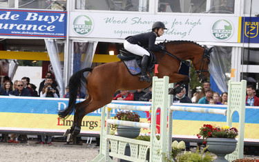 Pauline Wenning with Cheenook 