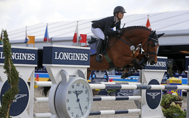Pauline Wenning with Cheenook 