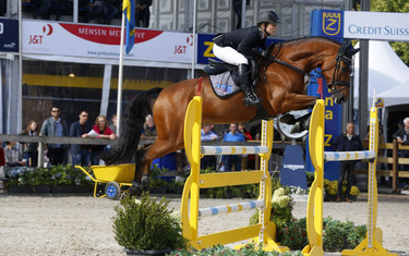 Pauline Wenning with Cheenook 
