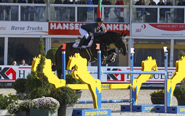 Sabine Korfitz Christensen with Capona