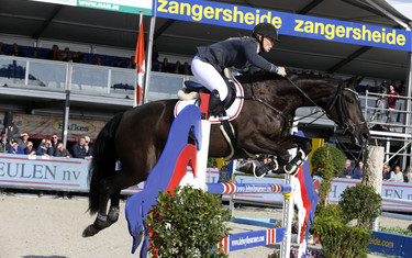 Sabine Korfitz Christensen with Capona