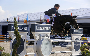 Sabine Korfitz Christensen with Capona