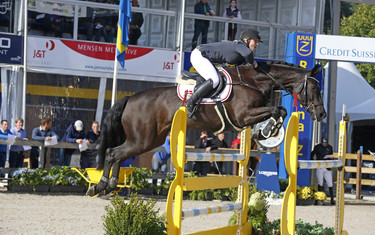 Sabine Korfitz Christensen with Capona