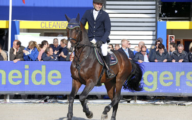 Stefan Corten with Camirez Fz