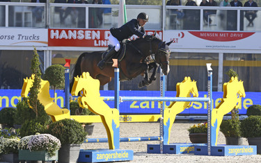 Stefan Corten with Camirez Fz