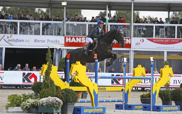 Thierry Goffinet with Kannabis van de Bucxtale
