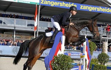 Willem Greve with Formidable