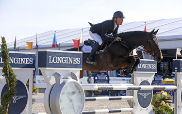 Willem Greve with Formidable
