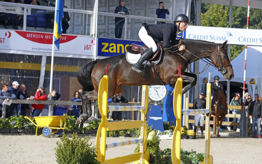 Willem Greve with Formidable