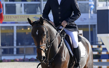 Willem Greve with Formidable
