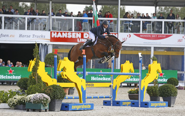 Yves Vanderhasselt with Keops v. Begijnakker