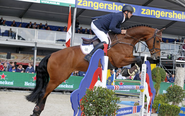 Yves Vanderhasselt with Keops v. Begijnakker