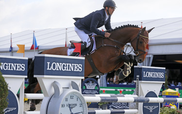 Yves Vanderhasselt with Keops v. Begijnakker