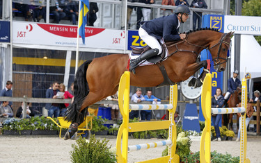 Yves Vanderhasselt with Keops v. Begijnakker