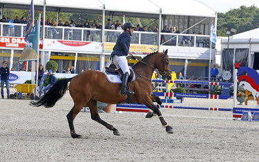 Yves Vanderhasselt with Keops v. Begijnakker