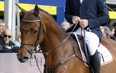 Yves Vanderhasselt with Keops v. Begijnakker