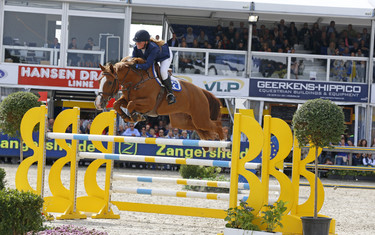 Axelle Druyts with Ellexa de Nuit