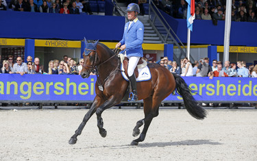 Christian Ahlmann with Careko Z