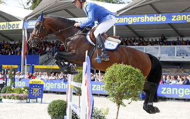 Christian Ahlmann with Careko Z