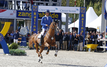 Christian Ahlmann with Comilfo Plus Z