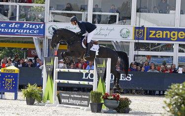 Damien Haelterman with Jarcobond van den Oude Eik