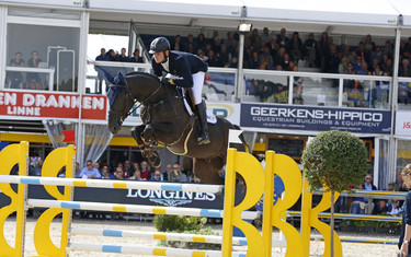 Damien Haelterman with Jarcobond van den Oude Eik