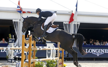 Damien Haelterman with Jarcobond van den Oude Eik