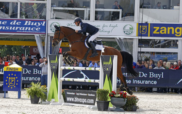 Karel Cox with Japeloup van't S'Gravenhof