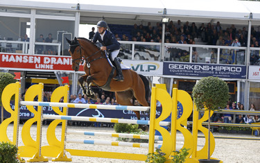 Karel Cox with Japeloup van't S'Gravenhof