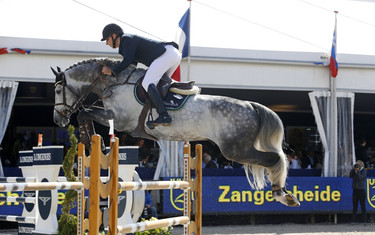 Kim Kristensen with Dimitri Z