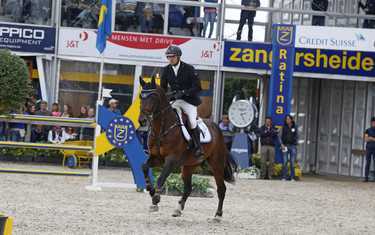 Kristian Houwen with Edingburgh