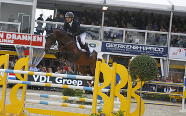 Kristian Houwen with Edingburgh