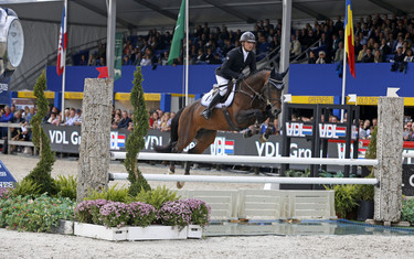 Kristian Houwen with Edingburgh