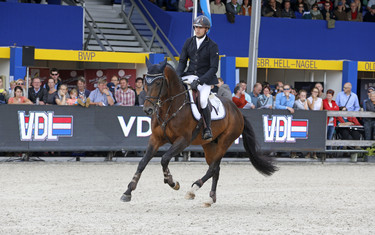 Kristian Houwen with Edingburgh
