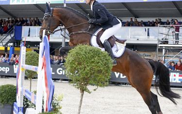 Kristian Houwen with Edingburgh