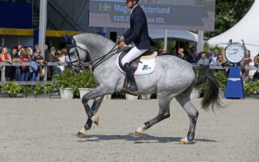 Magnus Österlund with Comfortuna VDL