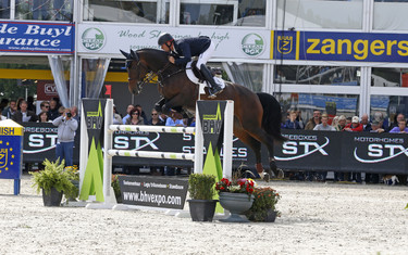 Marc Bettinger with Vesta de Coquerie