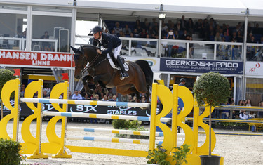 Marc Bettinger with Vesta de Coquerie