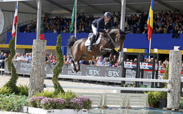 Marc Bettinger with Vesta de Coquerie