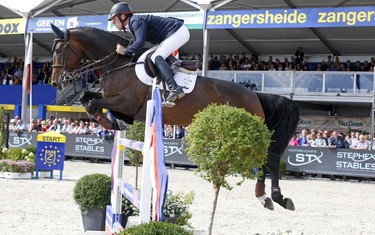 Marc Bettinger with Vesta de Coquerie