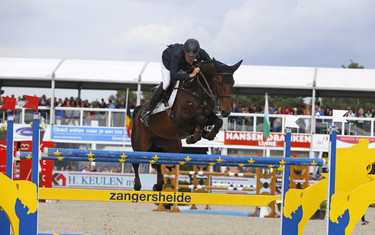 Marc Bettinger with Vesta de Coquerie